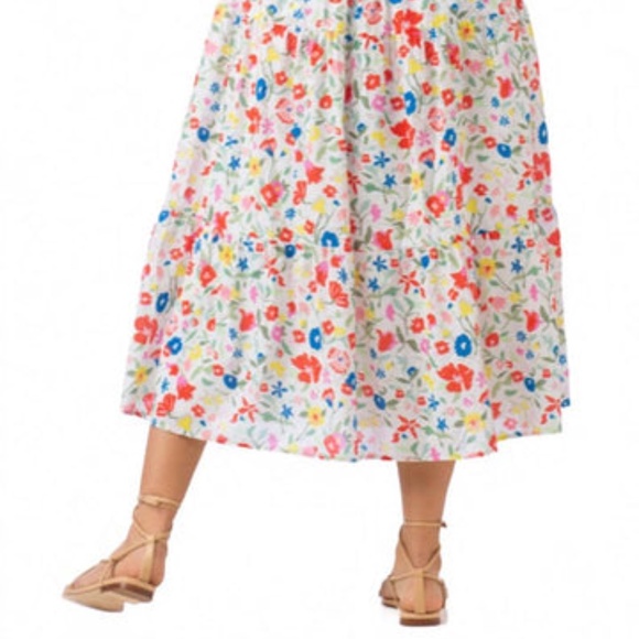 CROSBY BY MOLLIE BURCH Bray Dress in Blossom $290 Size Small - Picture 7 of 13